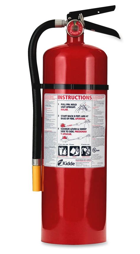 Pro 10 Multipurpose Dry Chemical Fire Extinguisher 